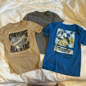Set of 3 Small boys t-shirts